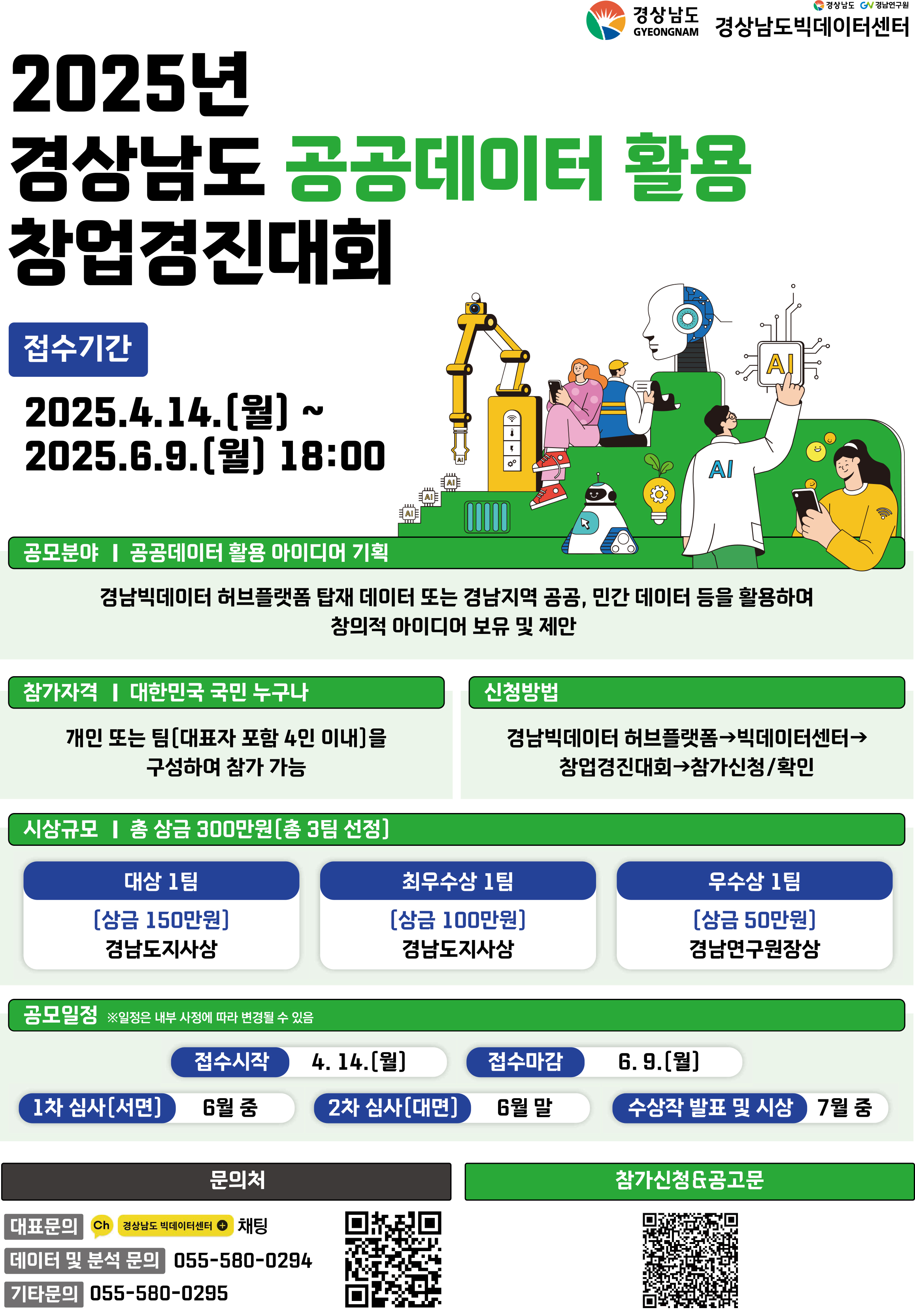 2025 경상남도 공공데이터 활용 창업경진대회